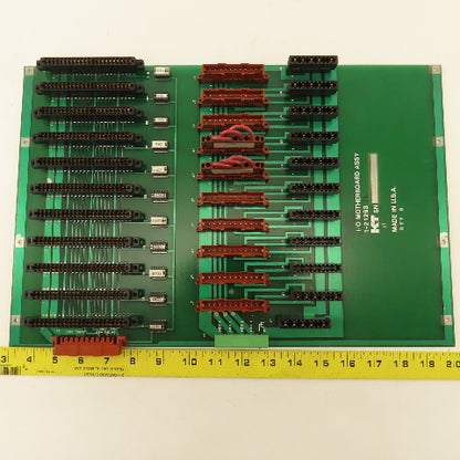 Kearny & Trecker 1-21293 I/O Motherboard Circuit Board