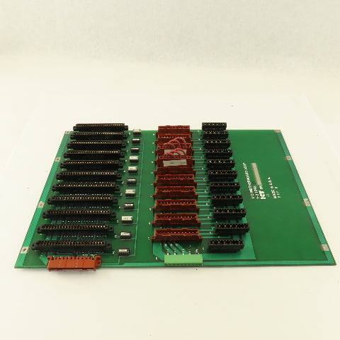 Kearny & Trecker 1-21293 I/O Motherboard Circuit Board