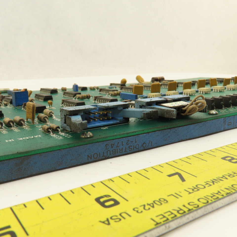 Kearny & Trecker 1-21743 I/O Motherboard Circuit Board