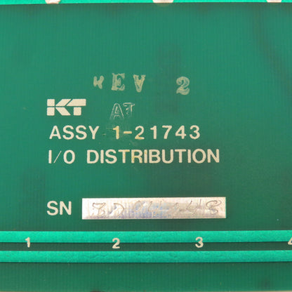 Kearny & Trecker 1-21743 I/O Motherboard Circuit Board