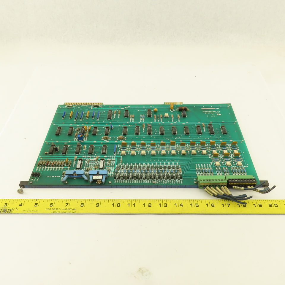 Kearny & Trecker 1-21743 I/O Motherboard Circuit Board