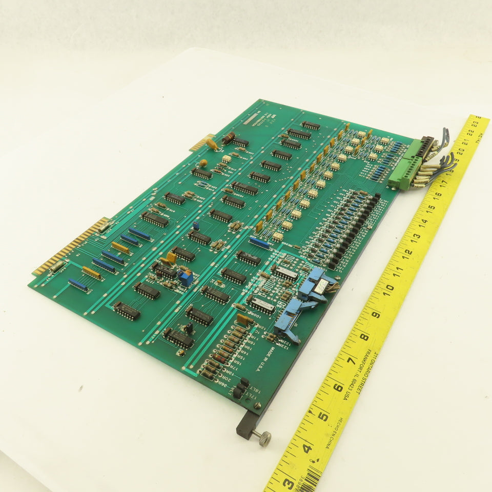 Kearny & Trecker 1-21743 I/O Motherboard Circuit Board