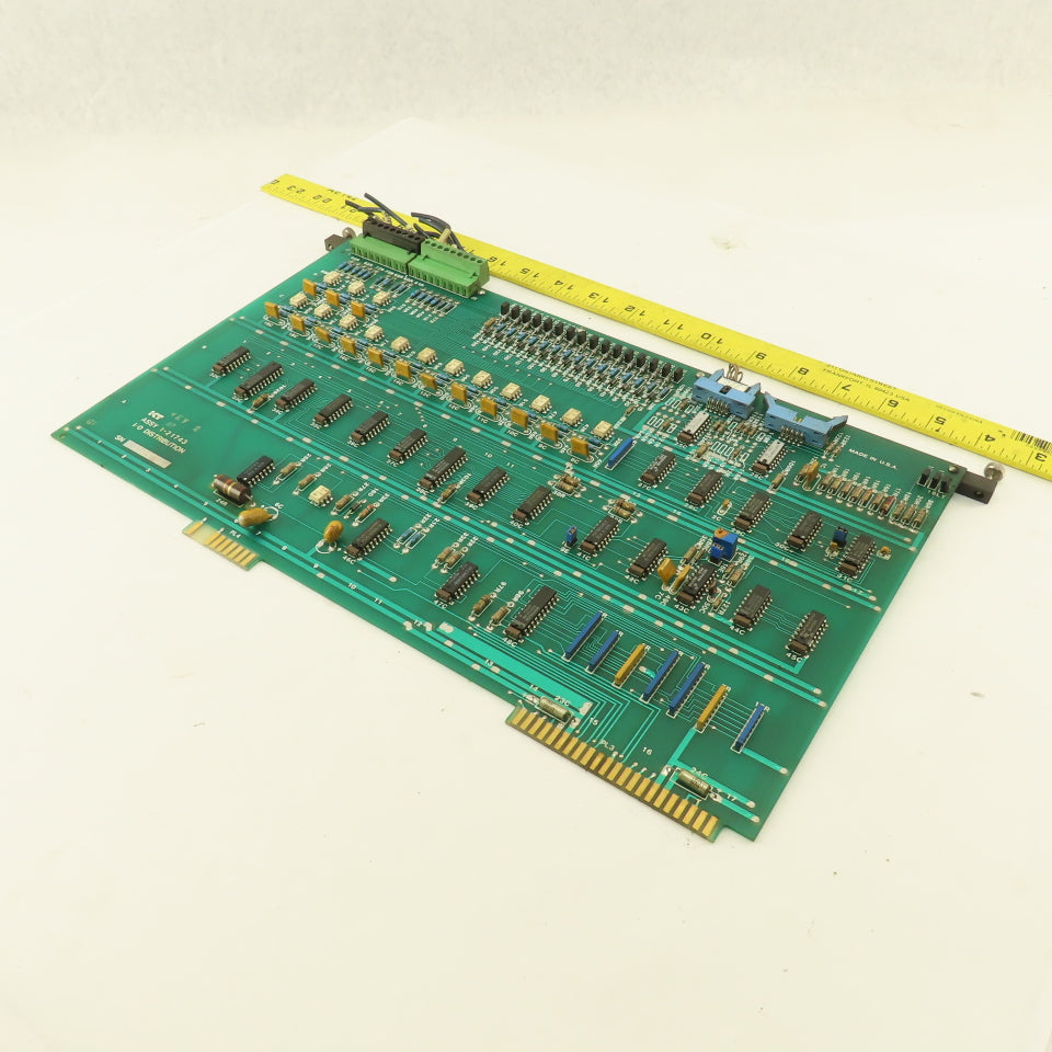 Kearny & Trecker 1-21743 I/O Motherboard Circuit Board