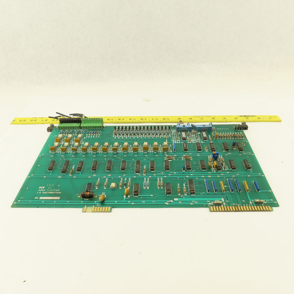 Kearny & Trecker 1-21743 I/O Motherboard Circuit Board