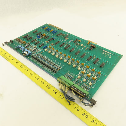 Kearny & Trecker 1-21743 I/O Motherboard Circuit Board