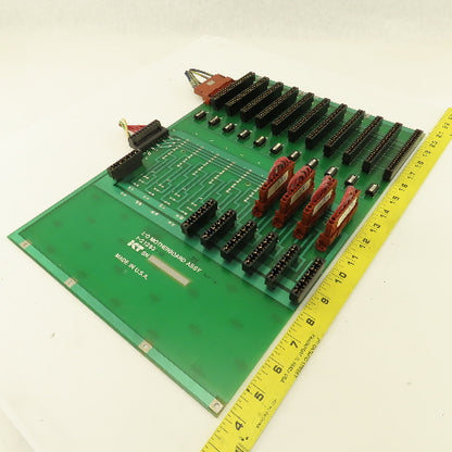 Kearny & Trecker 1-21293 I/O Motherboard Circuit Board