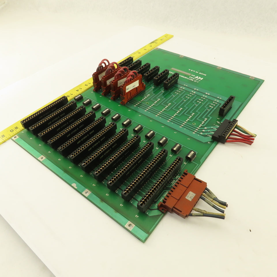 Kearny & Trecker 1-21293 I/O Motherboard Circuit Board