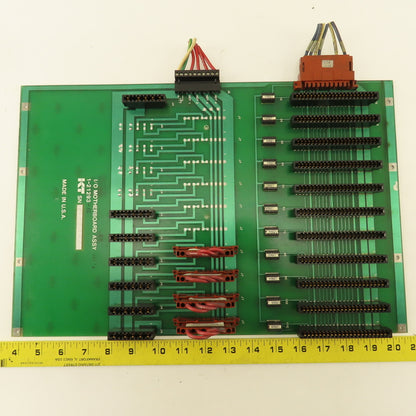 Kearny & Trecker 1-21293 I/O Motherboard Circuit Board