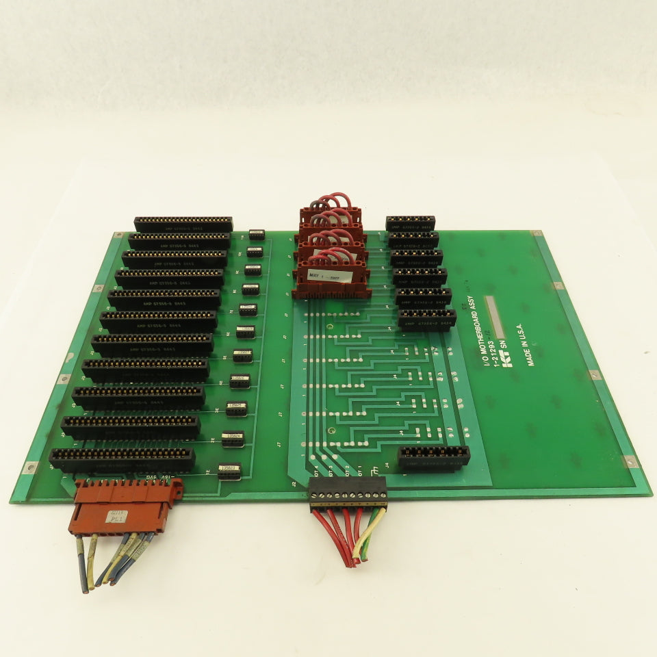 Kearny & Trecker 1-21293 I/O Motherboard Circuit Board