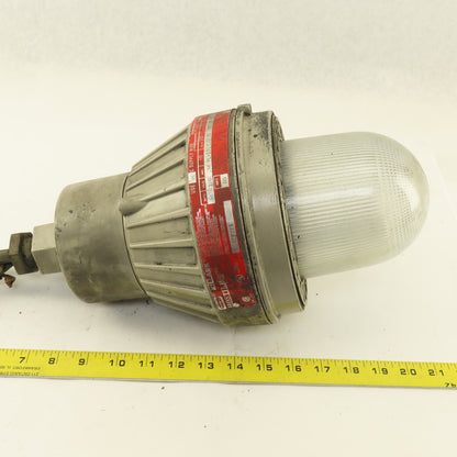 Hubbell Killark EBF261 Hazardous Location Fluorescent Light Fixture 120V