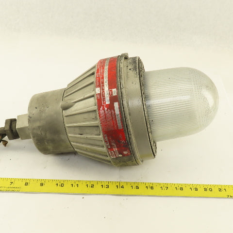 Hubbell Killark EBF261 Hazardous Location Fluorescent Light Fixture 120V