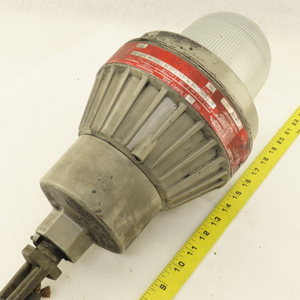 Hubbell Killark EBF261 Hazardous Location Fluorescent Light Fixture 120V