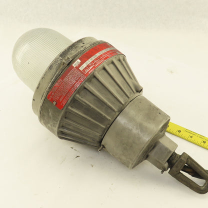 Hubbell Killark EBF261 Hazardous Location Fluorescent Light Fixture 120V