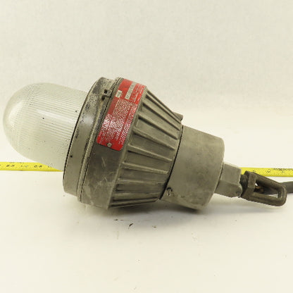 Hubbell Killark EBF261 Hazardous Location Fluorescent Light Fixture 120V