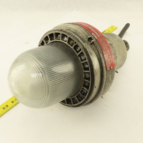 Hubbell Killark EBF261 Hazardous Location Fluorescent Light Fixture 120V