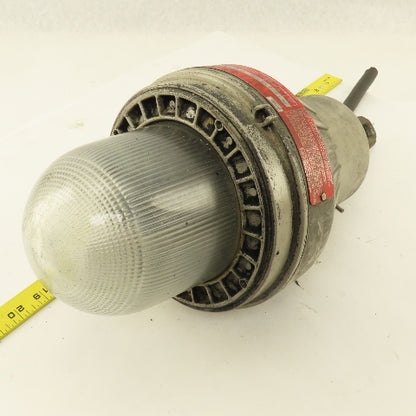 Hubbell Killark EBF261 Hazardous Location Fluorescent Light Fixture 120V