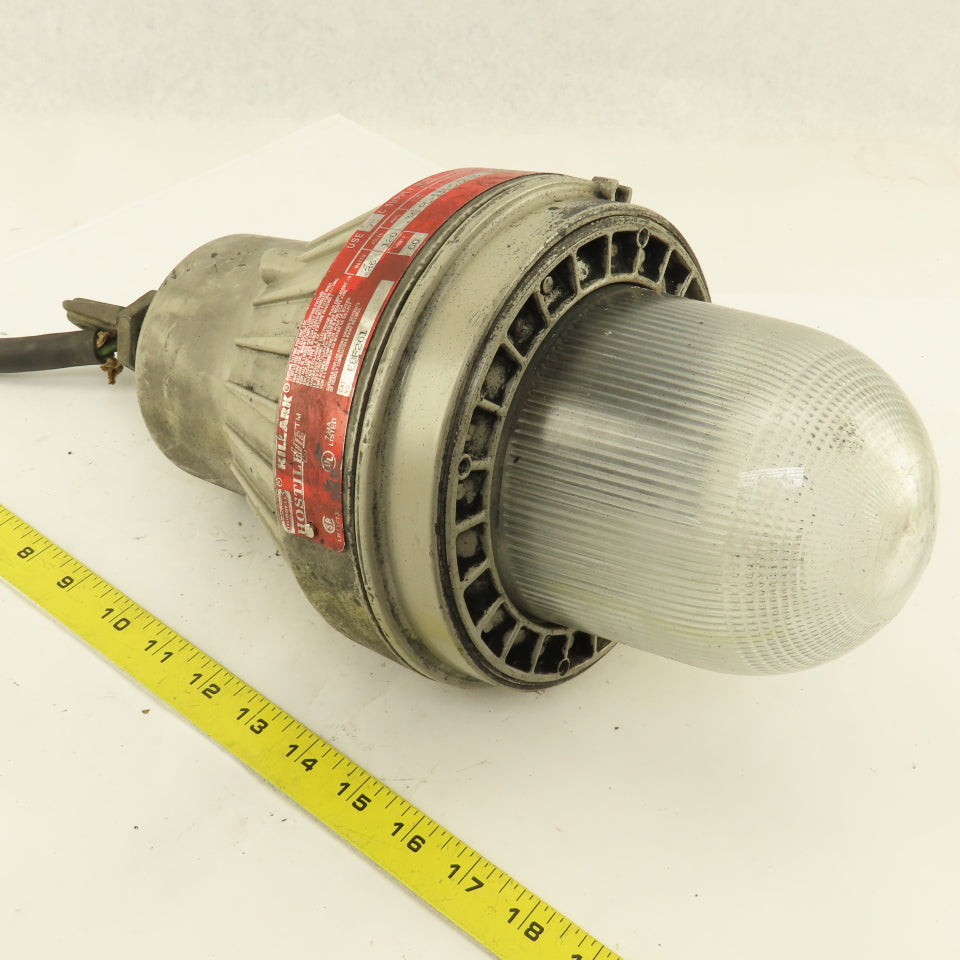 Hubbell Killark EBF261 Hazardous Location Fluorescent Light Fixture 120V