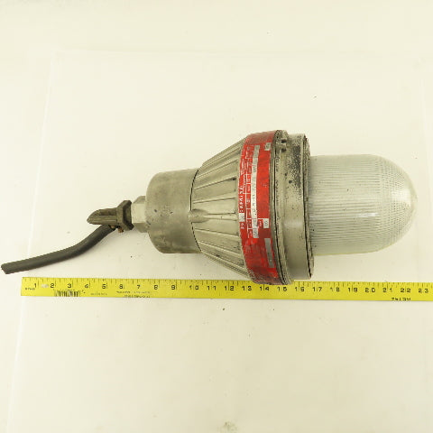 Hubbell Killark EBF261 Hazardous Location Fluorescent Light Fixture 120V