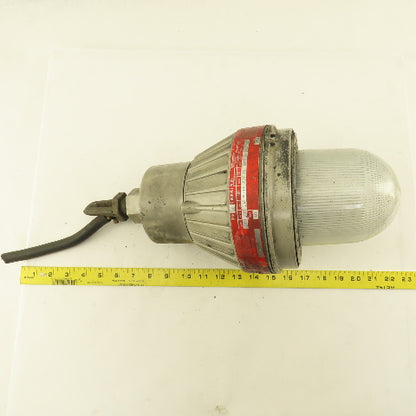 Hubbell Killark EBF261 Hazardous Location Fluorescent Light Fixture 120V