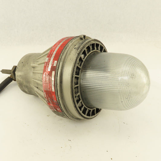 Hubbell Killark EBF261 Hazardous Location Fluorescent Light Fixture 120V