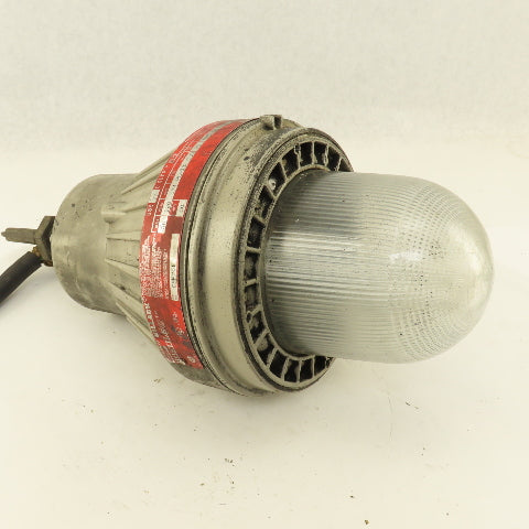 Hubbell Killark EBF261 Hazardous Location Fluorescent Light Fixture 120V