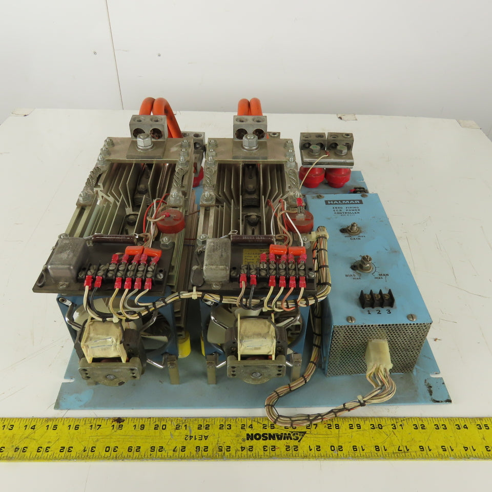 Halmar Electronics LZF2-48500E 480V 500A Thyristor Power Control