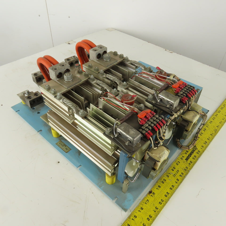 Halmar Electronics LZF2-48500E 480V 500A Thyristor Power Control