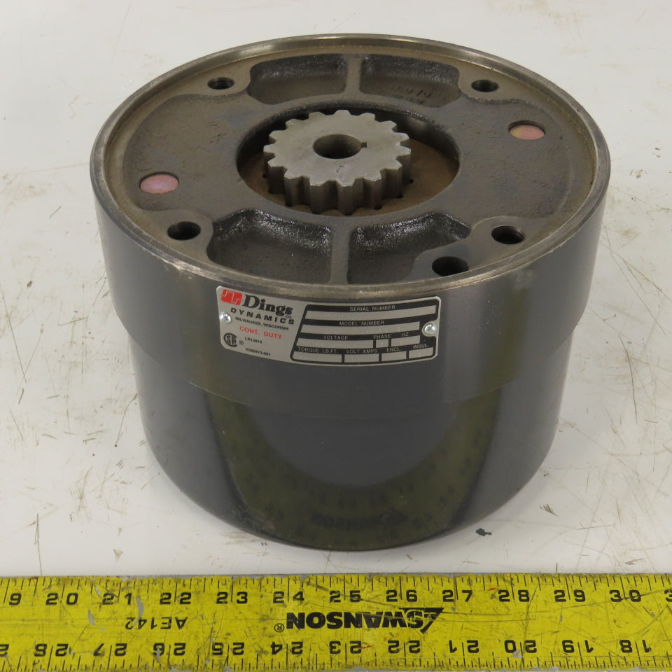 Dings 6-71015-96U3 Brake Assembly 230/460V 3Ph 60Hz 15Lbs Torque 1-1/8" Bore