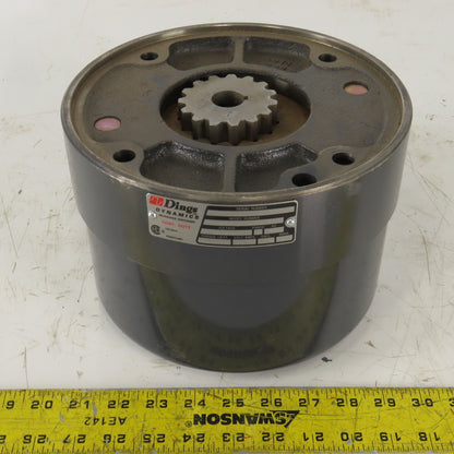 Dings 6-71015-96U3 Brake Assembly 230/460V 3Ph 60Hz 15Lbs Torque 1-1/8" Bore
