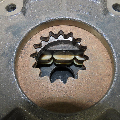 Dings 6-71015-96U3 Brake Assembly 230/460V 3Ph 60Hz 15Lbs Torque 1-1/8" Bore