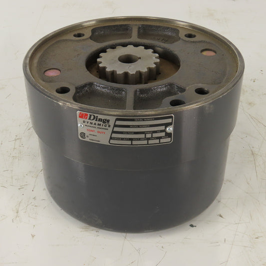 Dings 6-71015-96U3 Brake Assembly 230/460V 3Ph 60Hz 15Lbs Torque 1-1/8" Bore