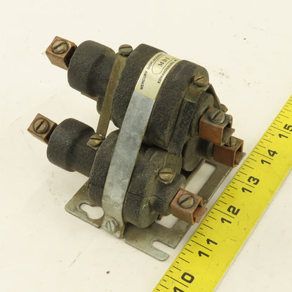 Mercury Displacement 360NO-120A-18 Mercury Contactor 480V 60A 120V Coil