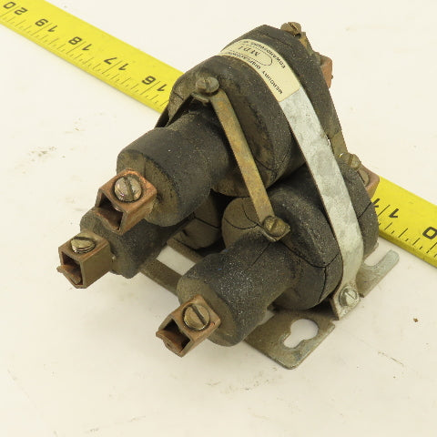 Mercury Displacement 360NO-120A-18 Mercury Contactor 480V 60A 120V Coil