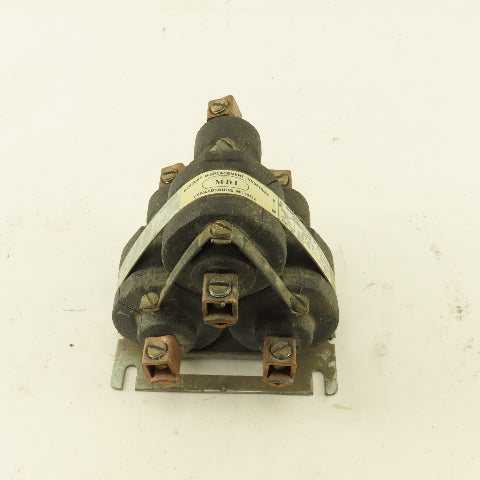 Mercury Displacement 360NO-120A-18 Mercury Contactor 480V 60A 120V Coil