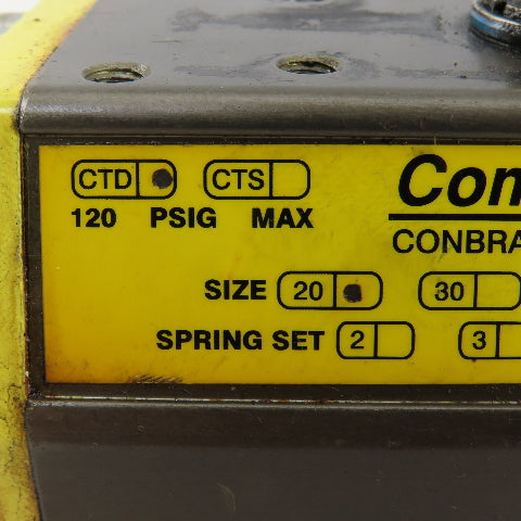 Compac Torque CTD Size 20 Pneumatic Actuator 120PSI