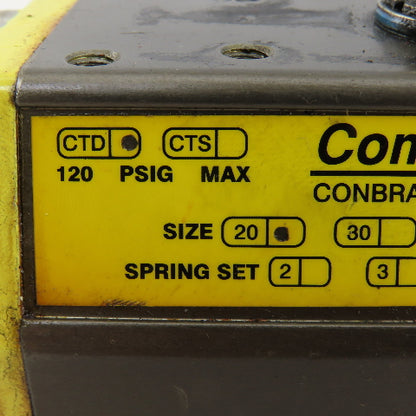 Compac Torque CTD Size 20 Pneumatic Actuator 120PSI