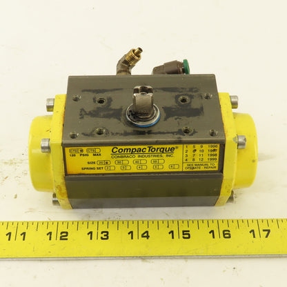 Compac Torque CTD Size 20 Pneumatic Actuator 120PSI