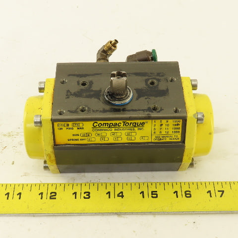 Compac Torque CTD Size 20 Pneumatic Actuator 120PSI