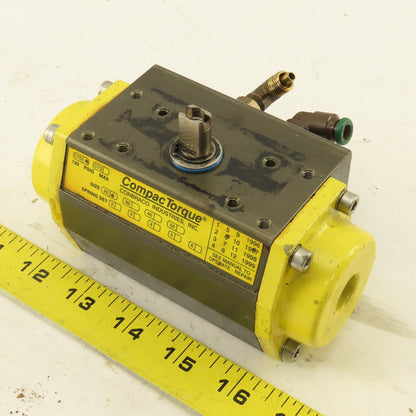 Compac Torque CTD Size 20 Pneumatic Actuator 120PSI