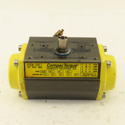 Compac Torque CTD Size 20 Pneumatic Actuator 120PSI