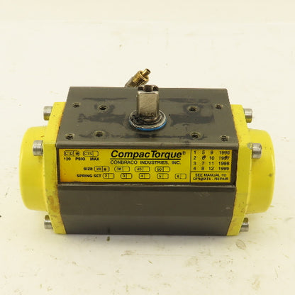Compac Torque CTD Size 20 Pneumatic Actuator 120PSI