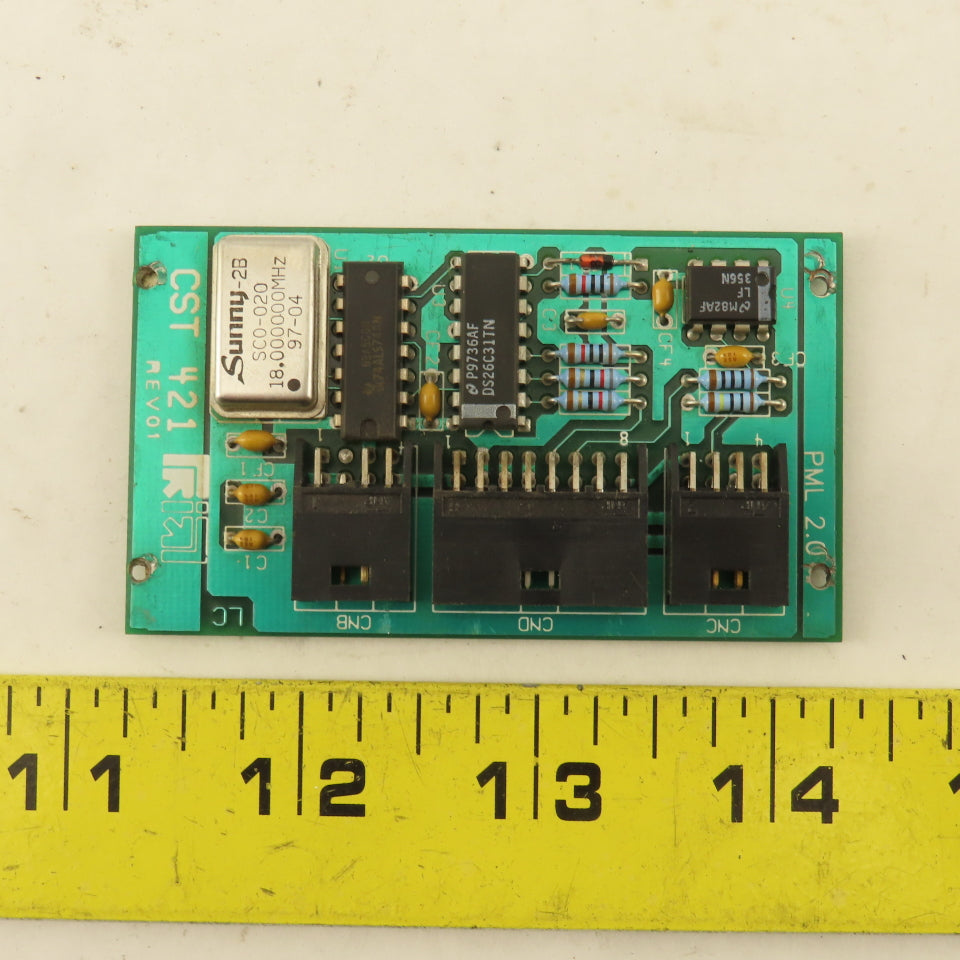 Prima Electronics CST 421 1SMPC2678 Mixer Circuit Board