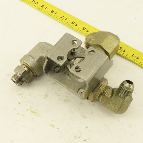 Apollo CF8M 3/4" NPT Stainless Steel 3 Way Actuator Valve