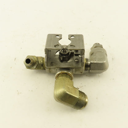 Apollo CF8M 3/4" NPT Stainless Steel 3 Way Actuator Valve