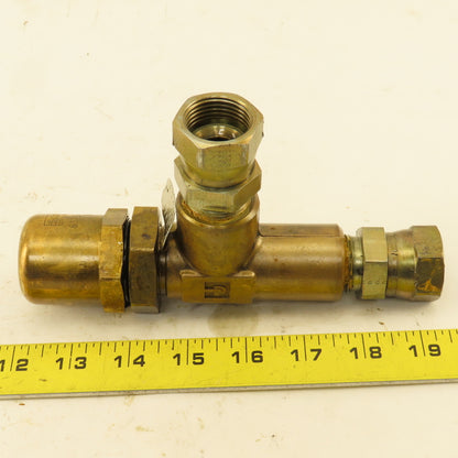 Parker 637B-1-3/4-2 Parker Pressure Control Valve 637B-1-3/4-2 10psi Preset