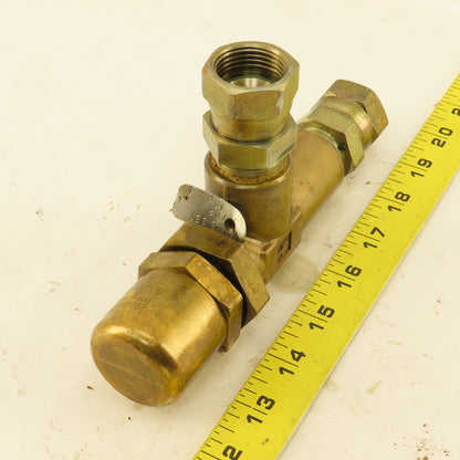 Parker 637B-1-3/4-2 Parker Pressure Control Valve 637B-1-3/4-2 10psi Preset