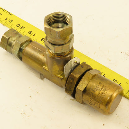 Parker 637B-1-3/4-2 Parker Pressure Control Valve 637B-1-3/4-2 10psi Preset