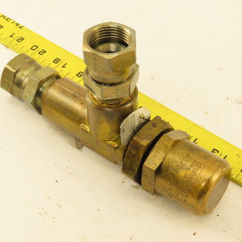 Parker 637B-1-3/4-2 Parker Pressure Control Valve 637B-1-3/4-2 10psi Preset
