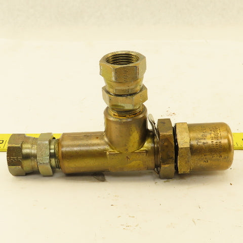 Parker 637B-1-3/4-2 Parker Pressure Control Valve 637B-1-3/4-2 10psi Preset