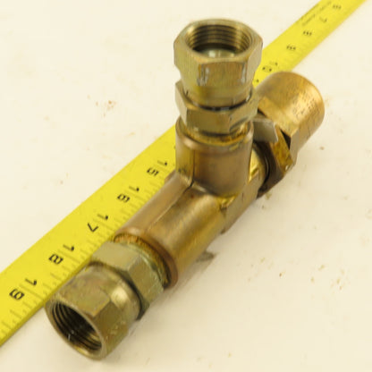 Parker 637B-1-3/4-2 Parker Pressure Control Valve 637B-1-3/4-2 10psi Preset